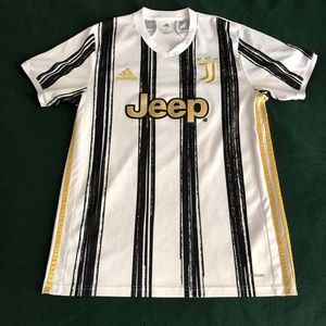 (Men’s Medium) 2020/2021 Adidas Juventus Home Shirt 🇮🇹